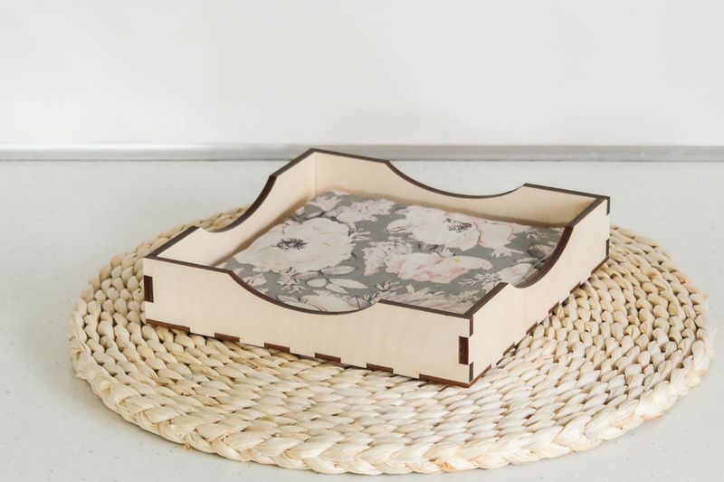 Serwetnik, tacka na serwetki zdjęcie 7