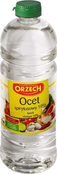 Orzech Ocet spirytusowy 500ml zdjęcie 1