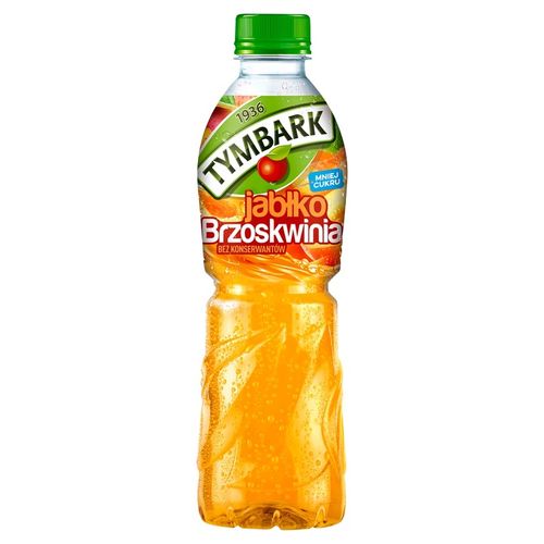 Tymbark 12 x 500ml Jabłko Brzoskwinia Napój na Arena.pl