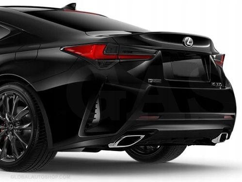 Lexus RC 350 -Chromowane Listwy Grill Chrom Atrapy Zderzaka Tuning zdjęcie 4