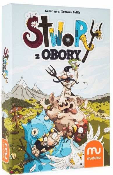 Gra STWORY Z OBORY 51177 zdjęcie 1