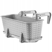 DONICZKA BALKONOWA SKRZYNKA UCHWYTY PODSTAWKA 40cm