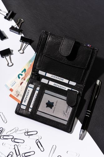 portfel męski sk n4l-gv-rfid-7795 black na Arena.pl