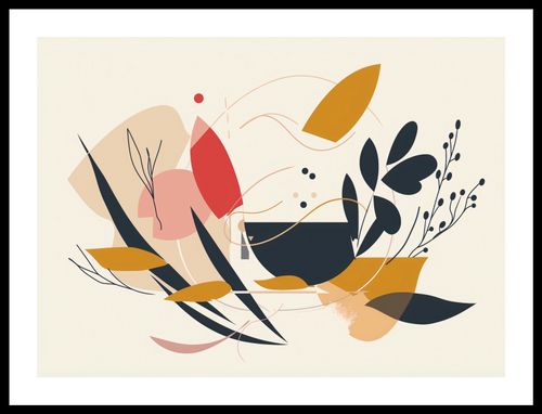 Plakat 55x40cm Porywista Flora na Arena.pl