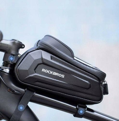 ROCKBROS SAKWA ROWEROWA TORBA NA RAMĘ PANCERNA Z POKROWCEM NA TELEFON 1,5L na Arena.pl