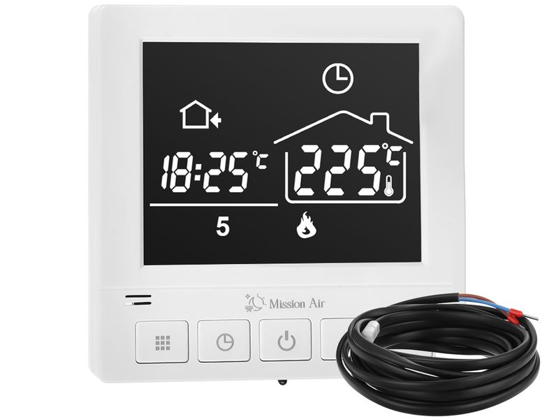 Regulator temperatury programowalny MissionAir zdjęcie 1