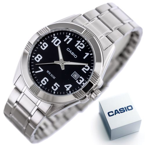 ZEGAREK MĘSKI CASIO MTP-1308D-1B (zd177d) + BOX na Arena.pl