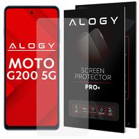 szkło hartowane 9h alogy ochrona na ekran do motorola moto g200 5g