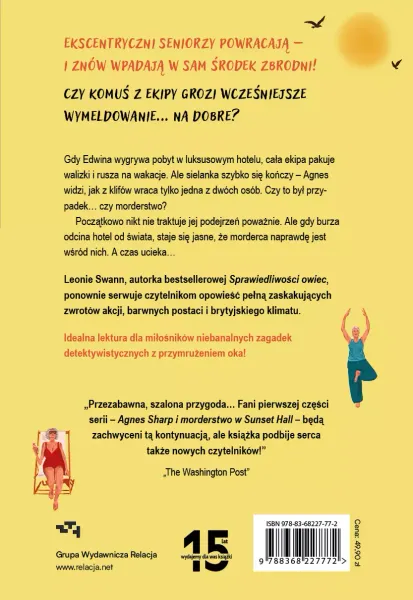 Agnes Sharp jedzie na urlop zdjęcie 2