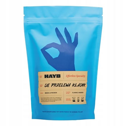 Kawa ziarnista HAYB Się Przelewa Klasyk 250g na Arena.pl