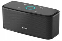 GŁOŚNIK PRZENOŚNY DOSS SOUNDBOX 12W - CZARNY / ŚWIECĄCY