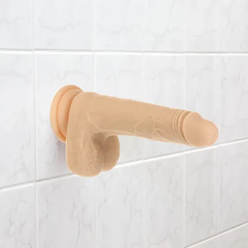 naked addiction rotating & thrusting dong 19cm pilot silikonowy na Arena.pl