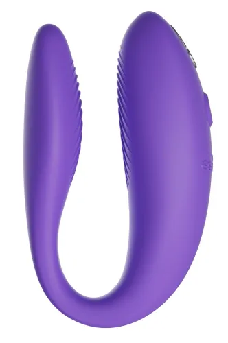 we-vibe sync go purple - intymny model dla par, zdalne sterowanie, silikon na Arena.pl
