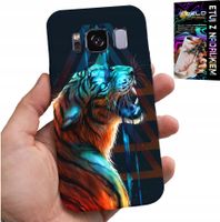 ETUI DO SAMSUNG GALAXY S8 - TYGRYS MĘSKIE WZORY NA OBUDOWĘ, CASE