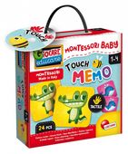Gra pamieciowa Montessori Baby Touch