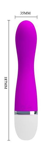 Klasyczny Wielofunkcyjny Wibrator 30 Funkcji - Pretty Love Cvelyn na Arena.pl