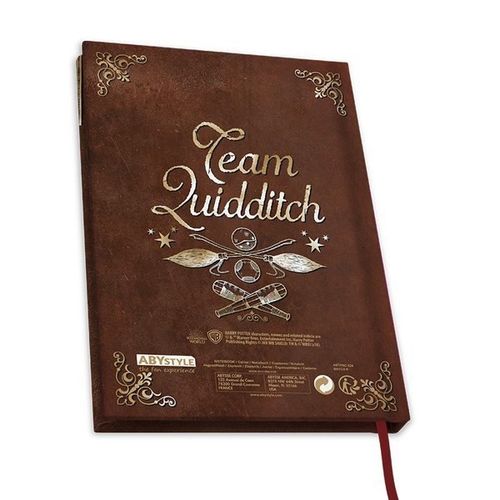 Notes Quidditch - HARRY POTTER na Arena.pl