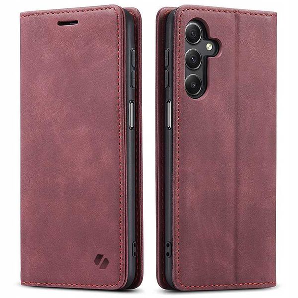 Spacecase Wallet Galaxy A55 5G Red zdjęcie 3