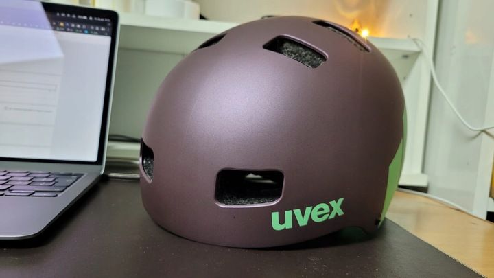 UVEX KID 3 CC Kask rowerowy rozmiar 55-58cm zdjęcie 8