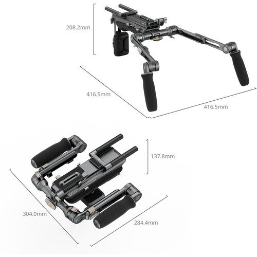 SmallRig 4181 Rig naramienny z szybkozłączką na Arena.pl