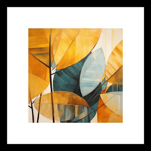 Plakat 20x20cm Harmonia Odcieni na Arena.pl