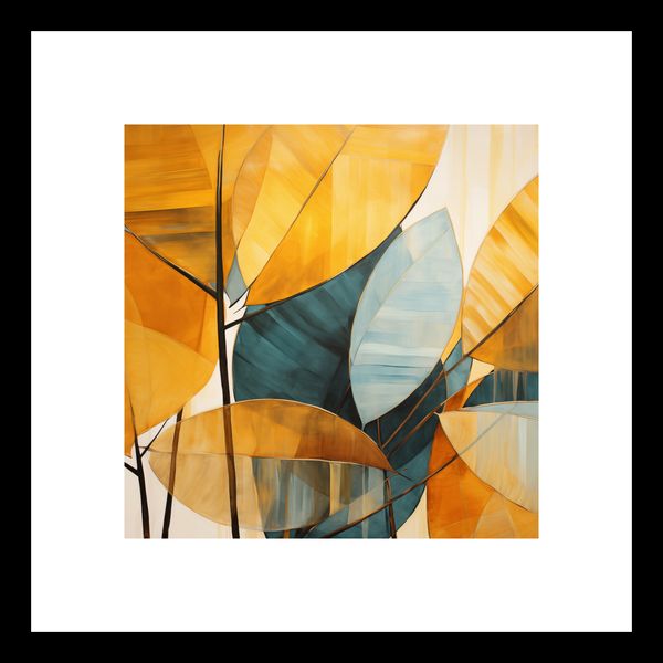 Plakat 20x20cm Harmonia Odcieni zdjęcie 3