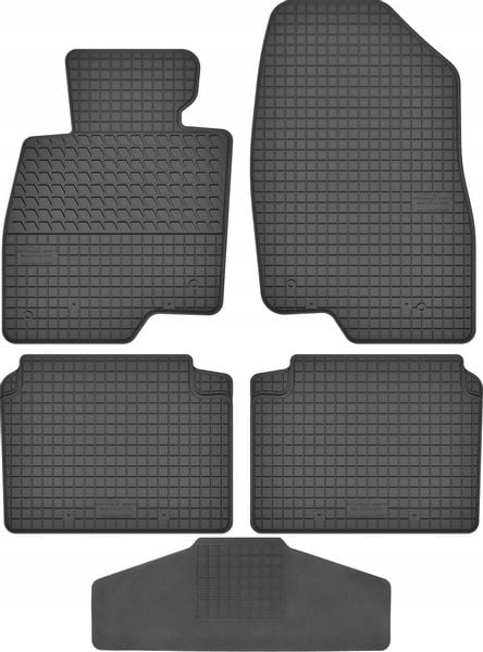 Dywaniki dedykowane do Mazda 6 III GJ TUNEL zdjęcie 1