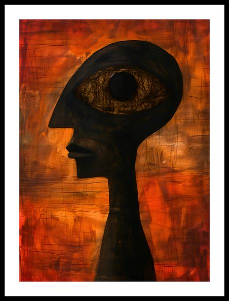 Plakat 40x55cm Głęboki Wgląd zdjęcie 3