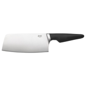 Tasak kuchenny duży ostry 18 cm stal nierdzewna IKEA VÖRDA czarny