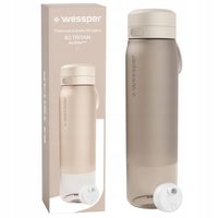 Wessper B2 butelka filtrująca bidon na wodę 1l BPA Free tritan z filtrem
