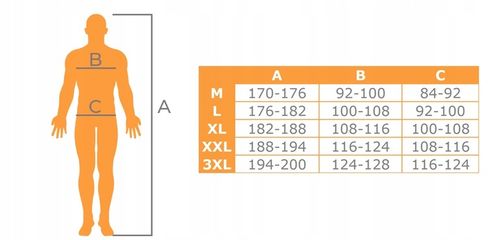 Ubranie PRZECIWDESZCZOWE ODBLASKOWE Lekki Komplet KURTKA + SPODNIE Hi-VIS na Arena.pl