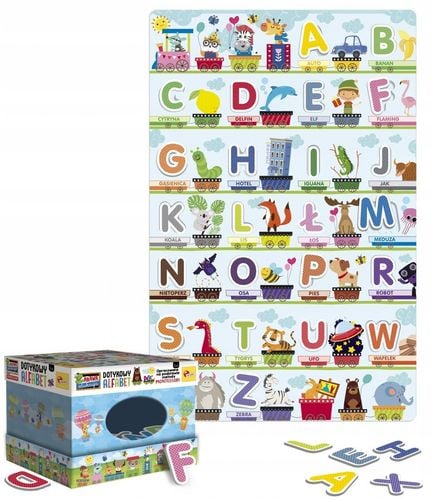 montessori plus dotykowy alfabet 6979 na Arena.pl