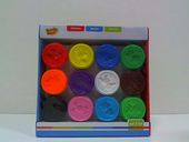 Ciasto-masa plast.12kol SmilyPlay SP83348 33480.