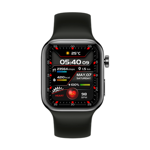 YAXO Smartwatch TAMPA Titanium Black na Arena.pl