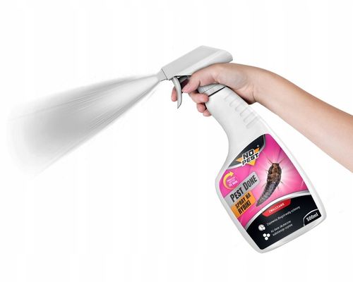 PREPARAT ŚRODEK PŁYN OPRYSK SPRAY NA RYBIKI CUKROWE SREBRZYKI 500ML (2 na Arena.pl