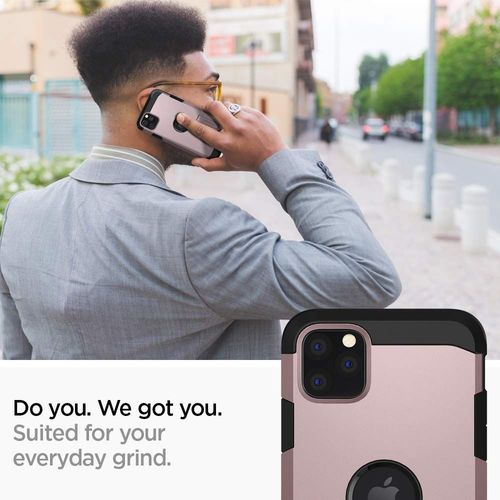 Spigen TOUGH ARMOR iPhone 11 PRO różowy na Arena.pl