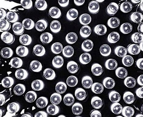 LAMPKI CHOINKOWE 500 LED ZEW/WEW BIAŁE ZIMNE zdjęcie 2