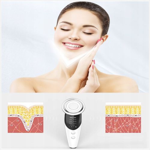 MASAŻ TWARZY MASAŻER LIFTINGUJĄCY UJĘDRNIAJĄCY 7W1 EMS MEZOTERAPIA LIFTING na Arena.pl