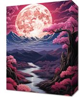 Obraz 30x40cm Różowa Kraina Marzeń