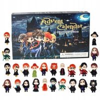 KALENDARZ ADWENTOWY Z HARRY POTTER 24 SZTUK ZABAWKI FIGURKI DZIECI PREZENT