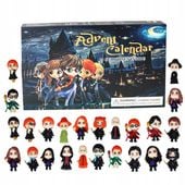 KALENDARZ ADWENTOWY Z HARRY POTTER 24 SZTUK ZABAWKI FIGURKI DZIECI PREZENT