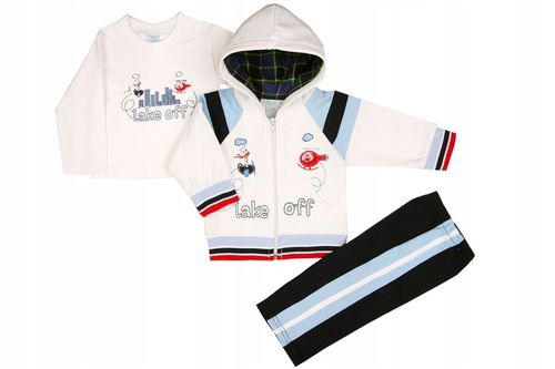 KOMPLET NIEMOWLĘCY CHŁOPIĘCY 3-6M (68CM) na Arena.pl