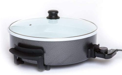 PATELNIA ELEKTRYCZNA NIEPRZYWIERAJĄCA CLATRONIC PP 3570 C (Ø42CM) na Arena.pl