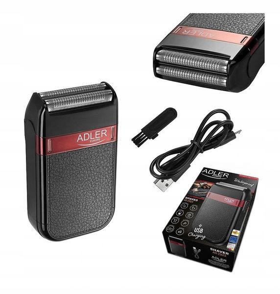 Męska Golarka Do Zarostu Usb Adler Ad2923 zdjęcie 1