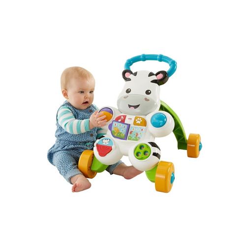 FISHER PRICE DPL53 Interaktywny Chodzik Zebra na Arena.pl
