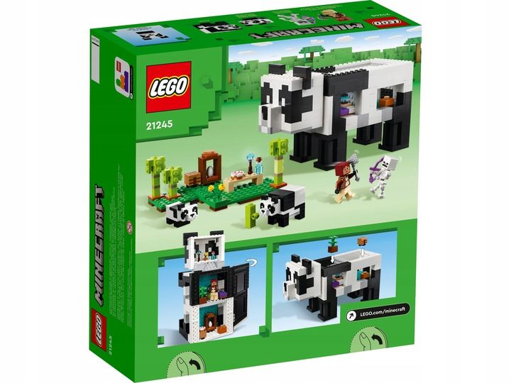 LEGO Minecraft 21245 Rezerwat pandy zdjęcie 7