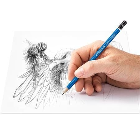 Ołówki Drawing 6 szt Staedtler 11104 na Arena.pl