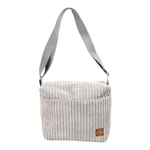 Torebka Sztruksowa Szara na Arena.pl