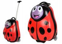 Walizka podróżna dla dziecka SUNBAG BIEDRONKA