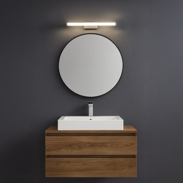 Kinkiet MIRORE SILVER 5W 30cm zdjęcie 3